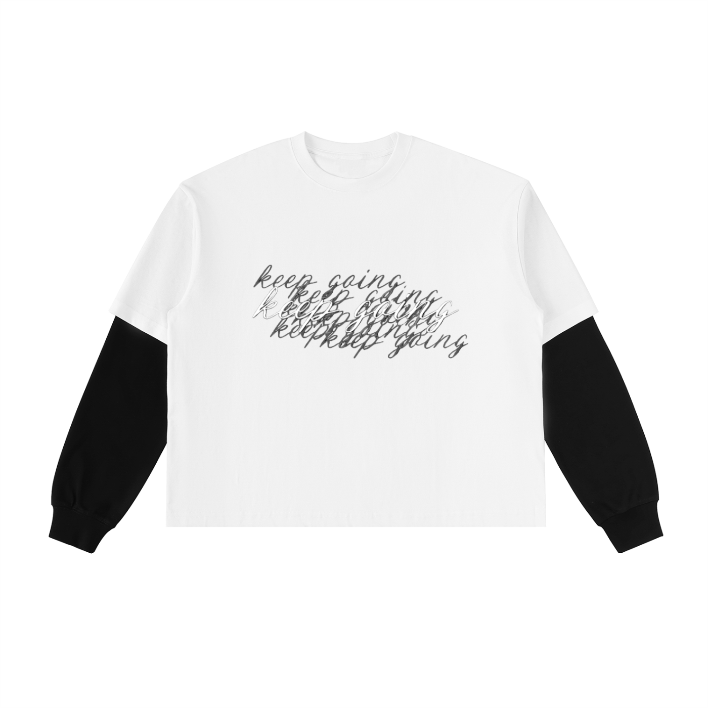 archive 2 - Keep Going Layered Long Sleeve