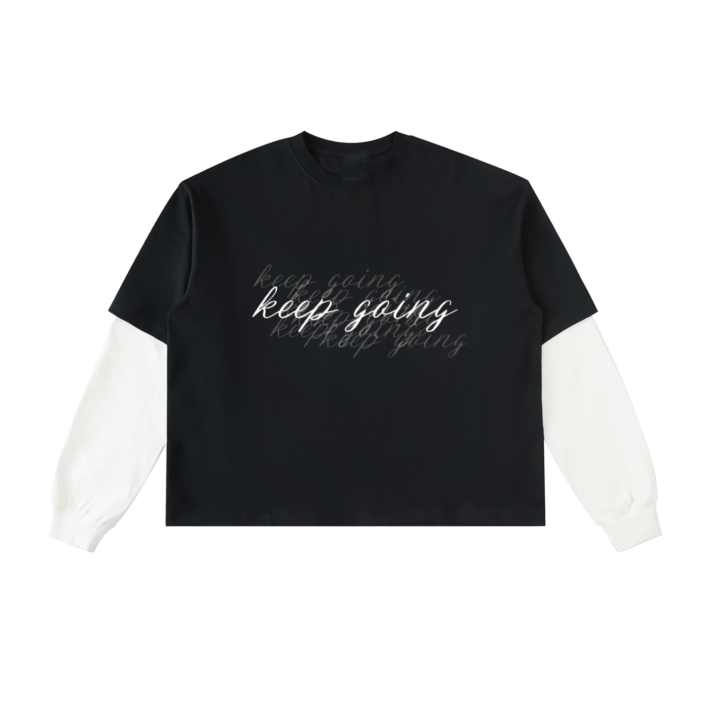 archive 2 - Keep Going Layered Long Sleeve