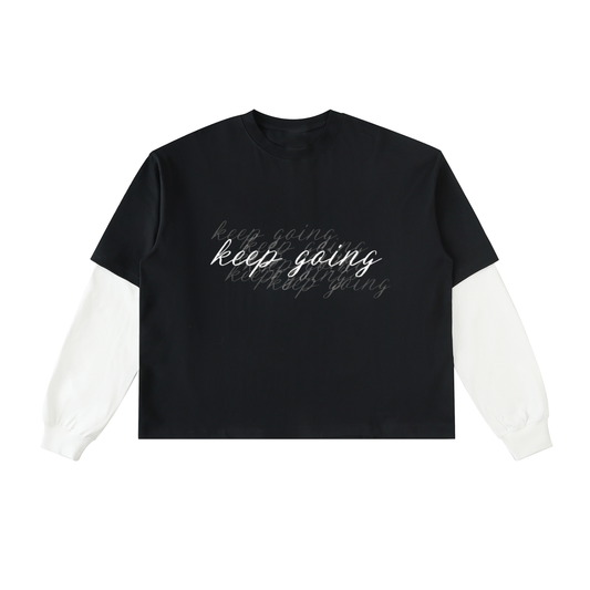 archive 2 - Keep Going Layered Long Sleeve