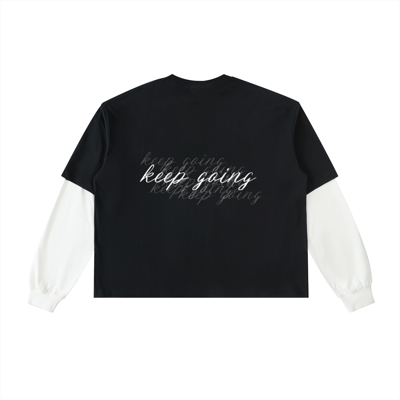 archive 2 - Keep Going Layered Long Sleeve