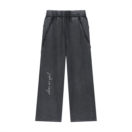 archive 1 - Where Are You? Tape Sweatpants