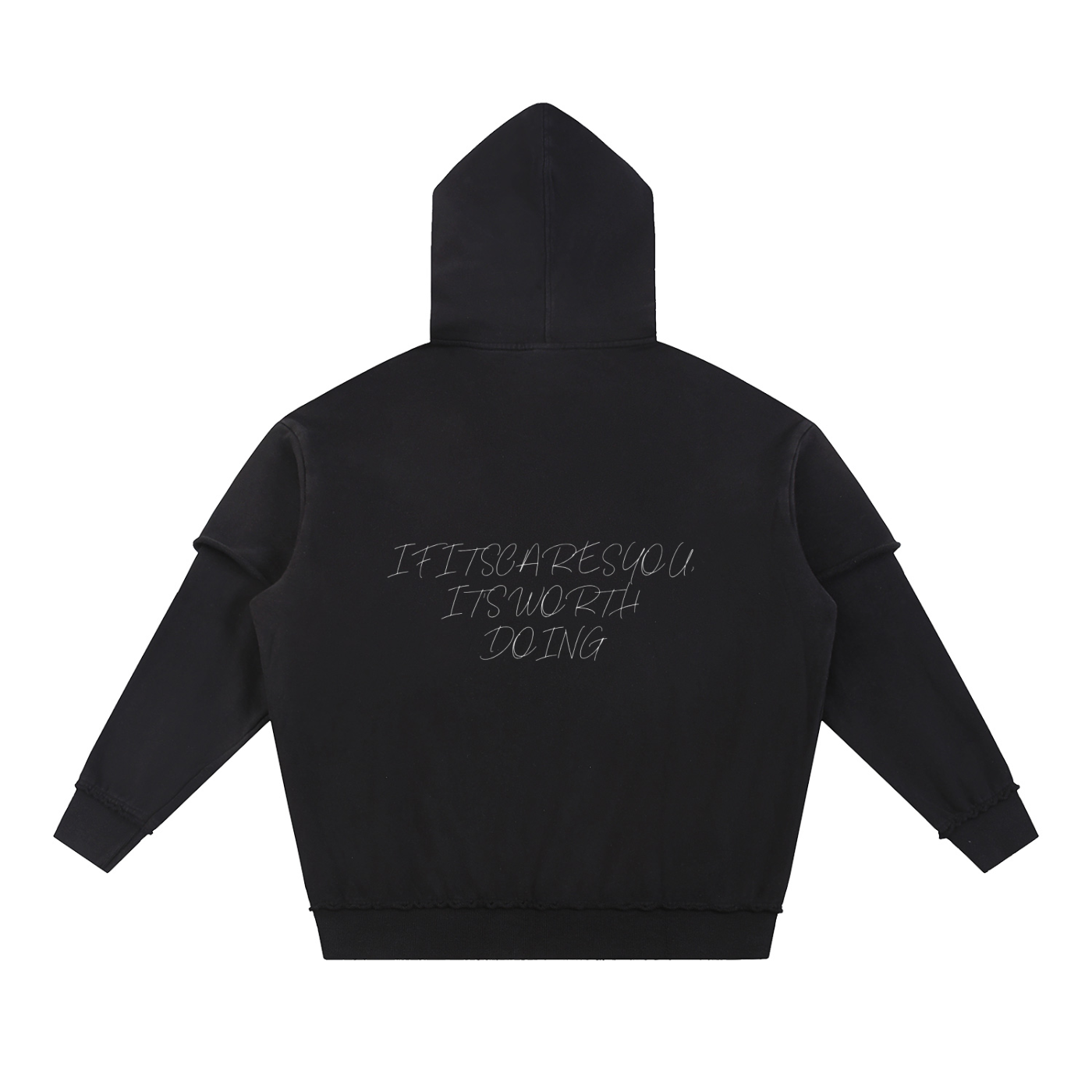 quote 2 - Double Hoodie