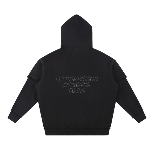 quote 2 - Double Hoodie