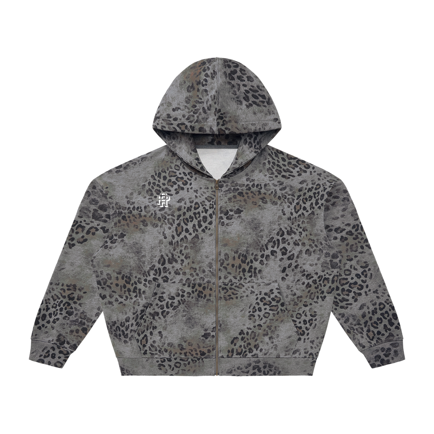 archive 3 - Leopard Zip-Up