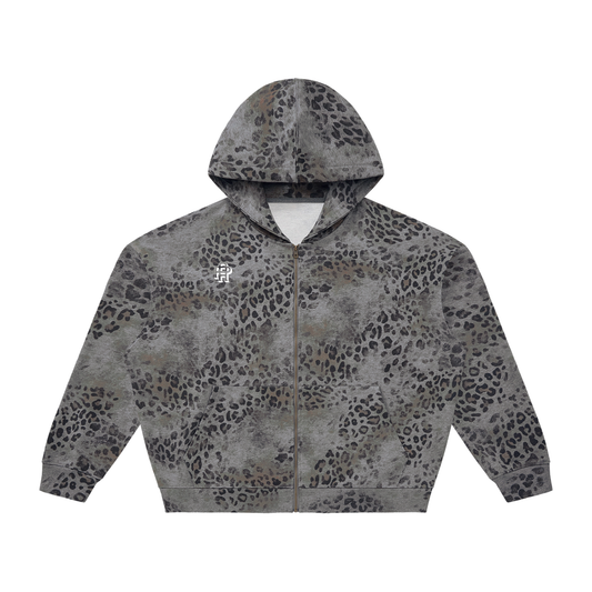 archive 3 - Leopard Zip-Up