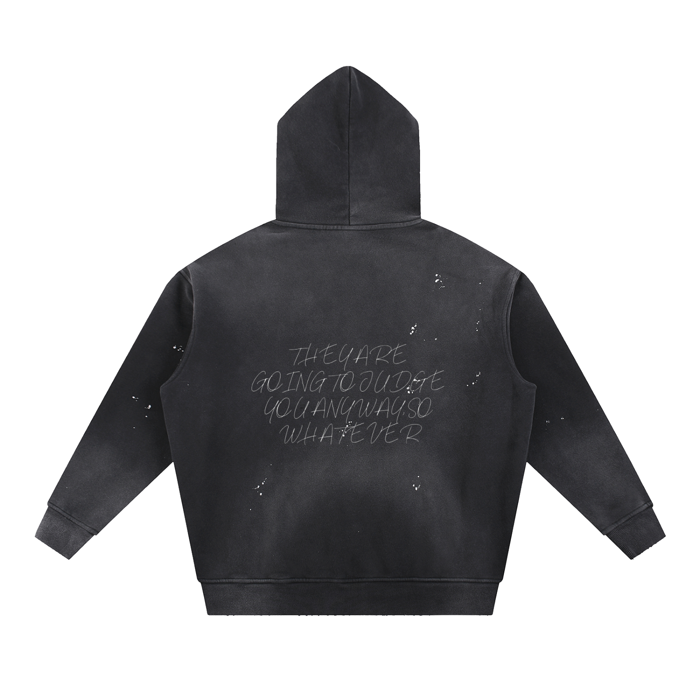 quote 1 - Washed Hoodie
