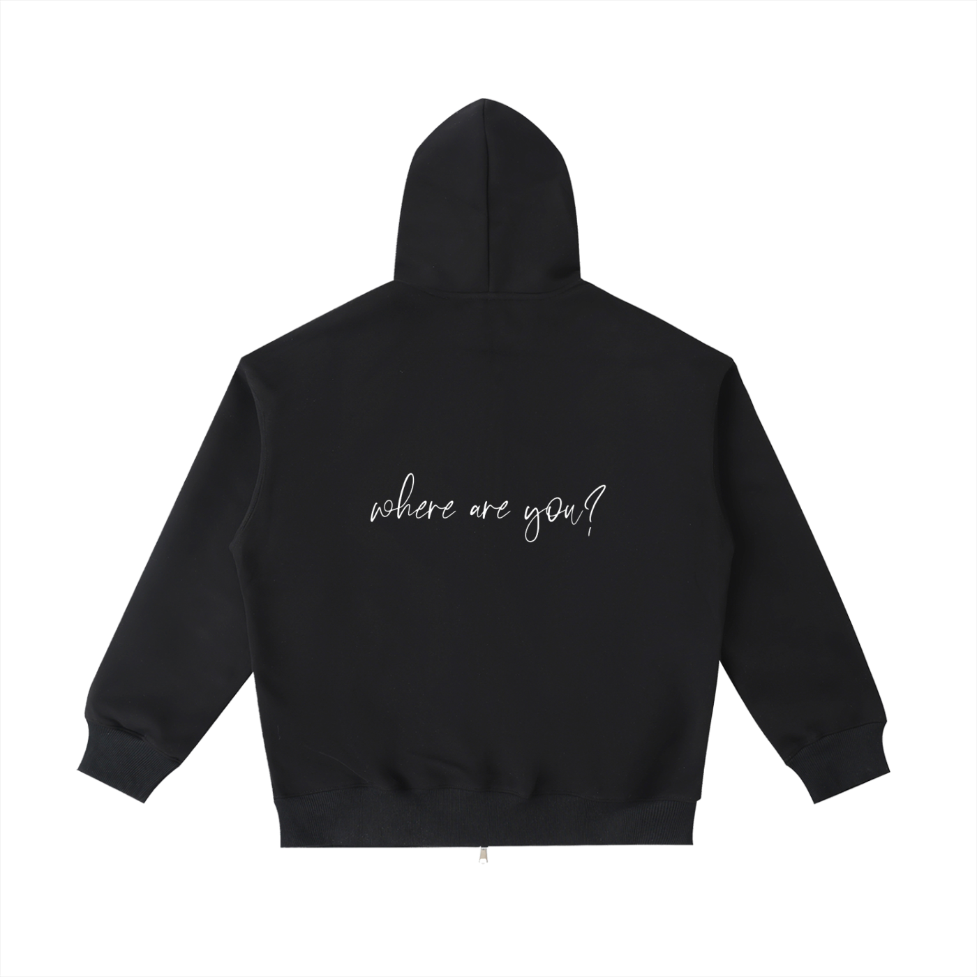 archive 1 - Where Are You? Zip-Up