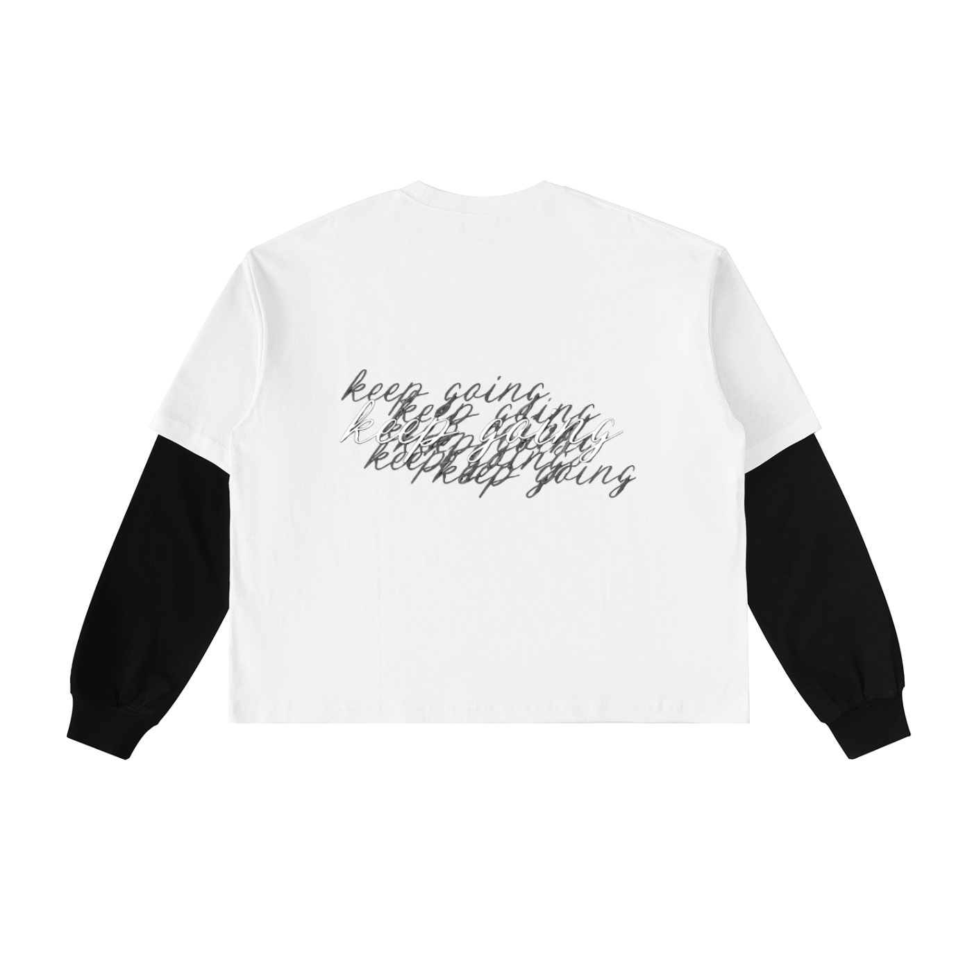 archive 2 - Keep Going Layered Long Sleeve